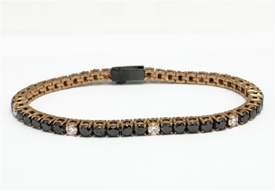 Pulsera John Richmond Mujer in Titanio Diamante Lab Grown 4.80 Ct JRTW15RB - JRTW15RB
